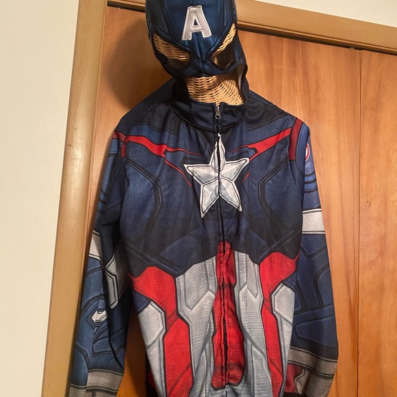 Avengers Captain America hoodie - Picture 6 of 6
